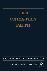 The Christian Faith_cover