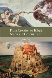 From Creation to Babel: Studies in Genesis 1-11_cover