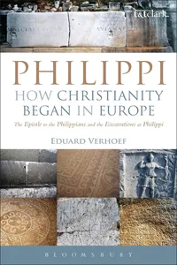 Philippi: How Christianity Began in Europe_cover