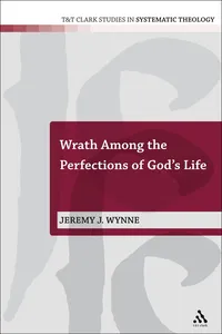 Wrath Among the Perfections of God's Life_cover