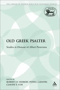 The Old Greek Psalter_cover