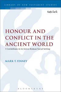 Honour and Conflict in the Ancient World_cover