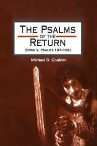 The Psalms of the Return_cover