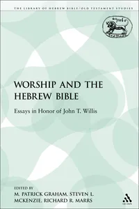 Worship and the Hebrew Bible_cover