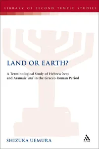 Land or Earth?_cover