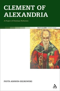 Clement of Alexandria_cover