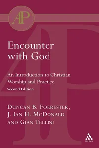 Encounter with God_cover