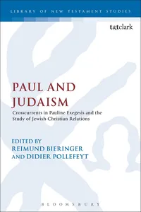 Paul and Judaism_cover