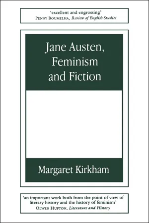 Jane Austen, Feminism and Fiction