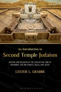 An Introduction to Second Temple Judaism_cover