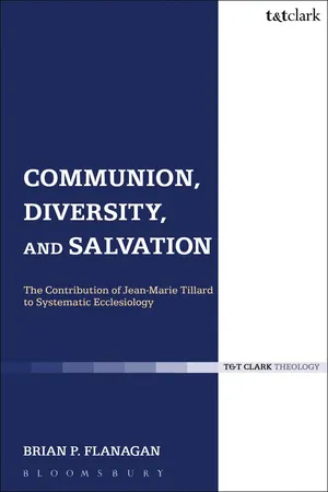 Communion, Diversity, and Salvation