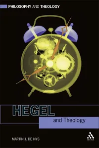 Hegel and Theology_cover