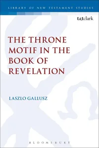 The Throne Motif in the Book of Revelation_cover
