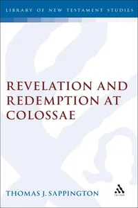 Revelation and Redemption at Colossae_cover