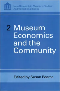 Museum Economics and the Community_cover