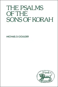 The Psalms of the Sons of Korah_cover