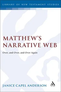 Matthew's Narrative Web_cover