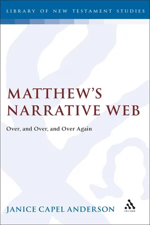 Matthew's Narrative Web