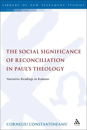 The Social Significance of Reconciliation in Paul's Theology