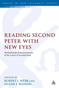 Reading Second Peter with New Eyes_cover