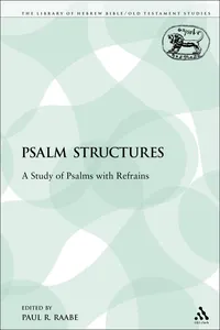 Psalm Structures_cover