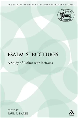 Psalm Structures