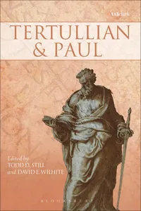 Tertullian and Paul_cover