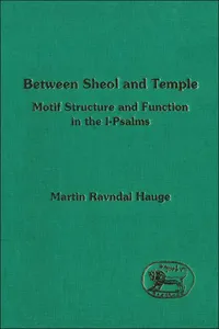 Between Sheol and Temple_cover