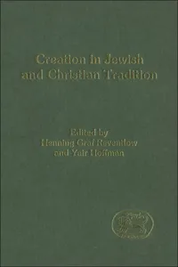 Creation in Jewish and Christian Tradition_cover