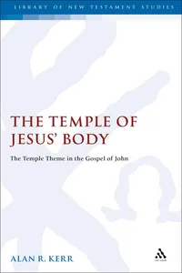 The Temple of Jesus' Body_cover