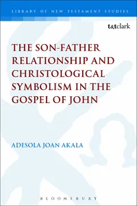 The Son-Father Relationship and Christological Symbolism in the Gospel of John_cover