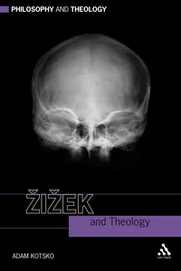 Zizek and Theology_cover
