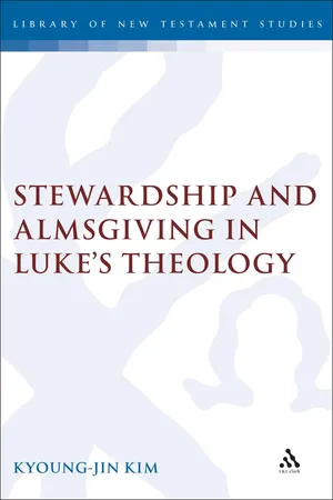 Stewardship and Almsgiving in Luke's Theology