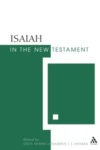 Isaiah in the New Testament_cover