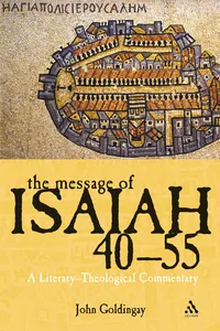 The Message of Isaiah 40-55_cover