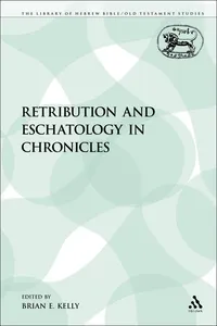 Retribution and Eschatology in Chronicles_cover