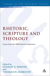 Rhetoric, Scripture and Theology_cover