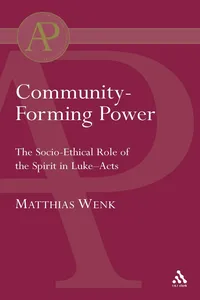 Community-Forming Power_cover