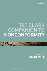 T&T Clark Companion to Nonconformity_cover