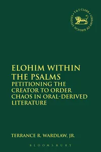 Elohim within the Psalms_cover