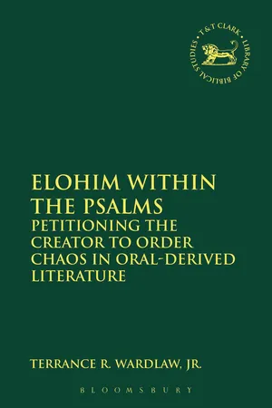 Elohim within the Psalms