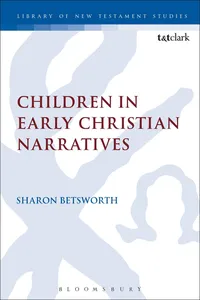 Children in Early Christian Narratives_cover