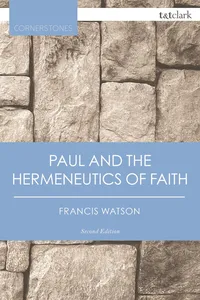 Paul and the Hermeneutics of Faith_cover