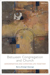 Between Congregation and Church_cover