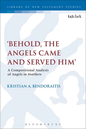 Behold, the Angels Came and Served Him'