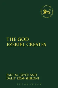 The God Ezekiel Creates_cover