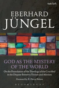 God as the Mystery of the World_cover