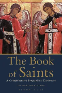 The Book of Saints_cover