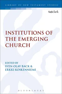 Institutions of the Emerging Church_cover