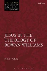 Jesus in the Theology of Rowan Williams_cover